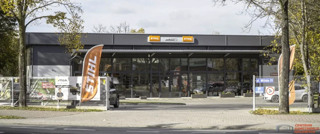 STHIL - salon sprzedaży i serwis w Trzebnicy