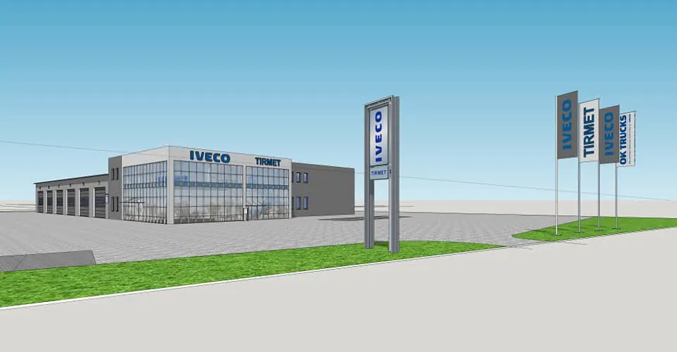 IVECO – salon i serwis samochodowy